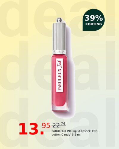 FABULEUX INK liquid lipstick #06-cotton Candy' 3.5 ml