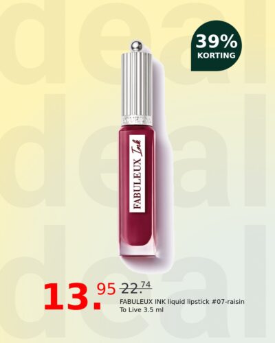 FABULEUX INK liquid lipstick #07-raisin To Live 3.5 ml