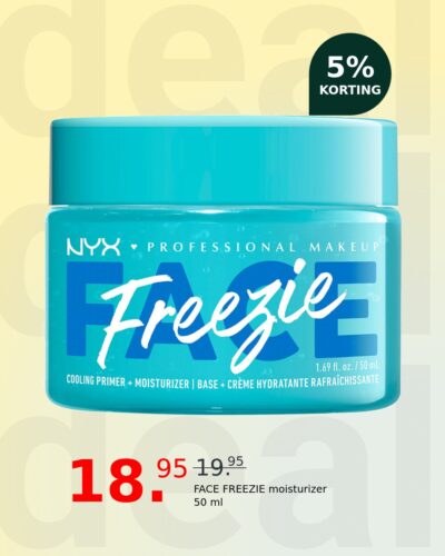 FACE FREEZIE moisturizer 50 ml