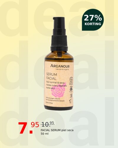 FACIAL SERUM piel seca 50 ml