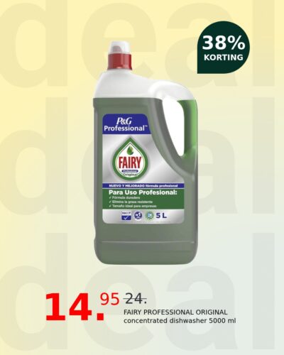 FAIRY PROFESSIONAL ORIGINAL concentrated dishwasher 5000 ml
