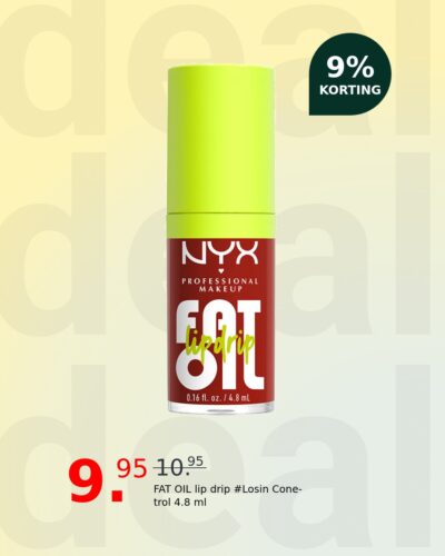 FAT OIL lip drip #Losin Cone-trol 4.8 ml