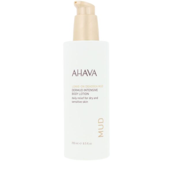 Ahava DERMUD NOURISHING INTENSIVE body lotion 250 ml