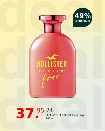 FEELIN' FREE FOR HER edp vapo 100 ml