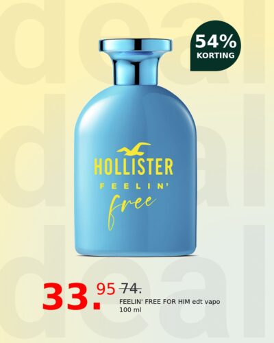 FEELIN' FREE FOR HIM edt vapo 100 ml