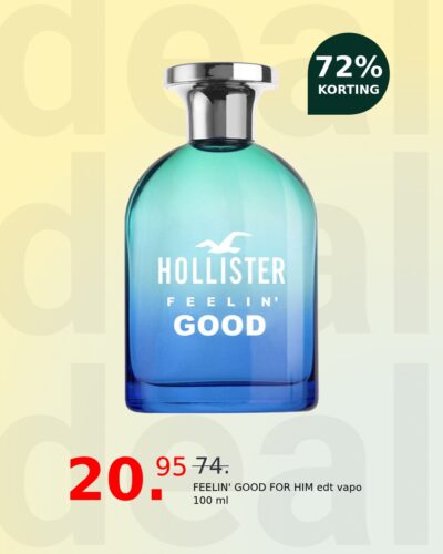 FEELIN' GOOD FOR HIM edt vapo 100 ml