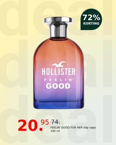 FEELIN' GOOD FOR HER edp vapo 100 ml
