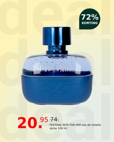 FESTIVAL NITE FOR HIM eau de toilette spray 100 ml