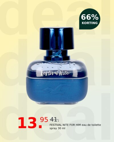 FESTIVAL NITE FOR HIM eau de toilette spray 30 ml