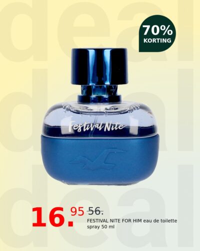 FESTIVAL NITE FOR HIM eau de toilette spray 50 ml