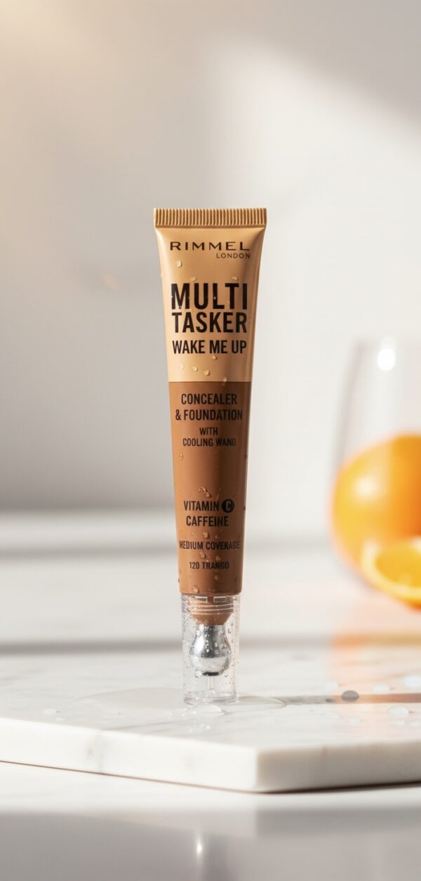 MULTITASKER WAKE ME UP concealer and foundation #Tiramisu 20 ml