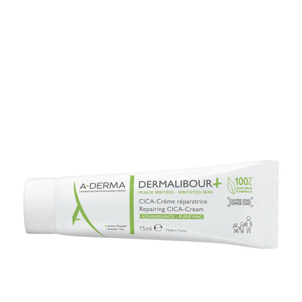 A-derma DERMALIBOUR+ cica-repairing cream 15 ml