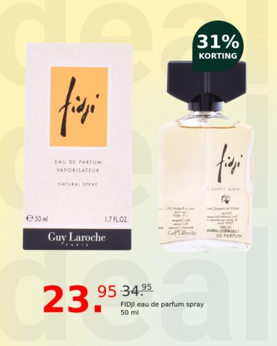 FIDJI eau de parfum spray 50 ml