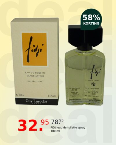 FIDJI eau de toilette spray 100 ml