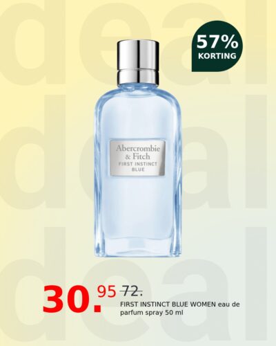 FIRST INSTINCT BLUE WOMEN eau de parfum spray 50 ml