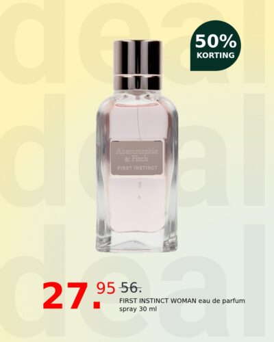 FIRST INSTINCT WOMAN eau de parfum spray 30 ml