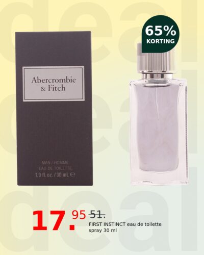 FIRST INSTINCT eau de toilette spray 30 ml