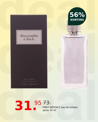 FIRST INSTINCT eau de toilette spray 50 ml