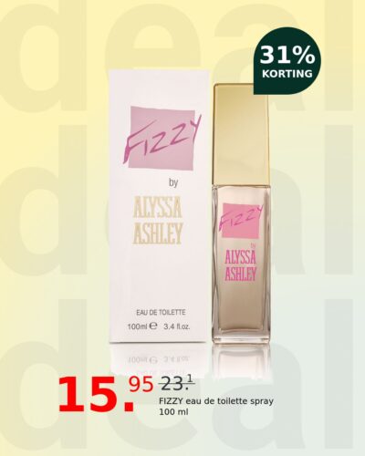 FIZZY eau de toilette spray 100 ml