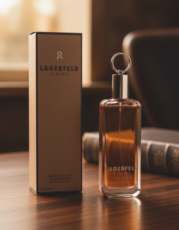 Karl lagerfeld LAGERFELD CLASSIC eau de toilette spray 100 ml