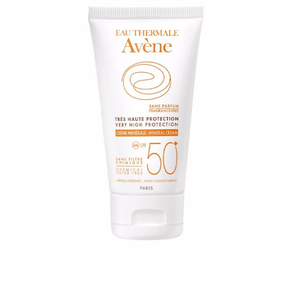 AvÈne SOLAIRE HAUTE PROTECTION crema mineral SPF50+ 50 ml