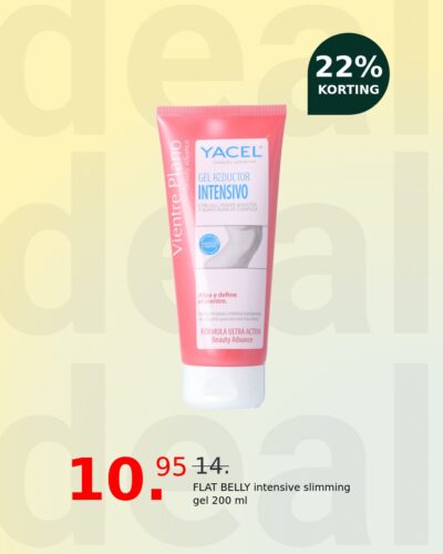 FLAT BELLY intensive slimming gel 200 ml