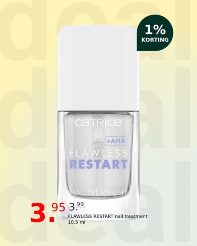 FLAWLESS RESTART nail treatment 10.5 ml