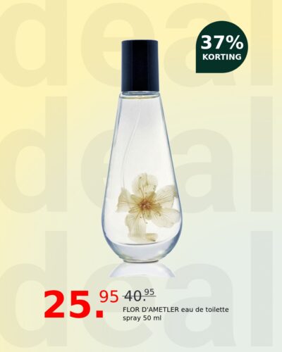 FLOR D'AMETLER eau de toilette spray 50 ml