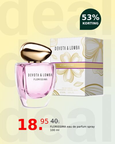 FLORISSIMA eau de parfum spray 100 ml