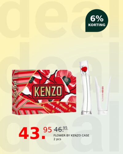 FLOWER BY KENZO CASE 2 pcs