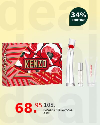 FLOWER BY KENZO CASE 3 pcs