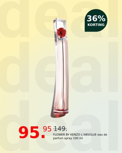 FLOWER BY KENZO L'ABSOLUE eau de parfum spray 100 ml