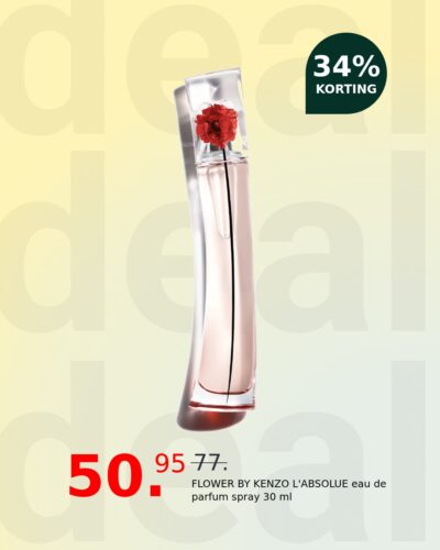 FLOWER BY KENZO L'ABSOLUE eau de parfum spray 30 ml