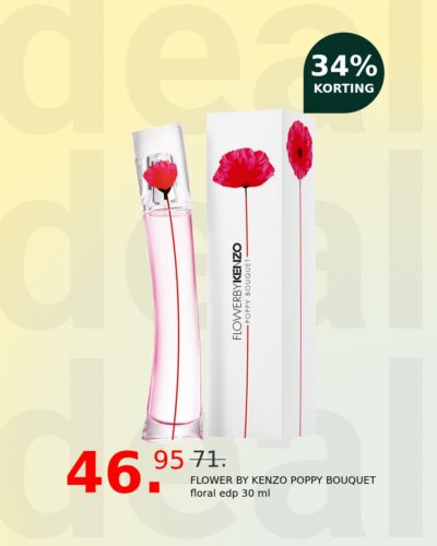 FLOWER BY KENZO POPPY BOUQUET floral edp 30 ml