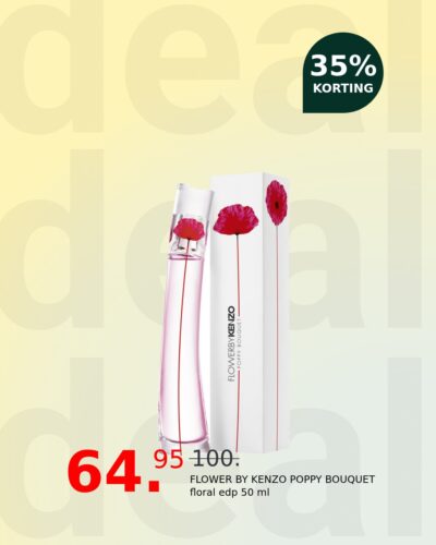 FLOWER BY KENZO POPPY BOUQUET floral edp 50 ml