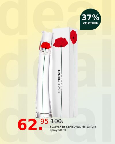 FLOWER BY KENZO eau de parfum spray 50 ml