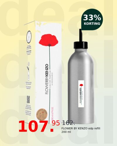 FLOWER BY KENZO edp refill 200 ml