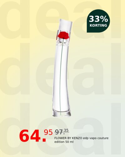 FLOWER BY KENZO edp vapo couture edition 50 ml