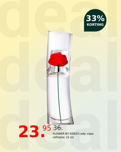 FLOWER BY KENZO edp vapo refillable 15 ml