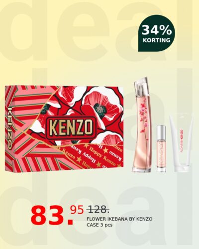 FLOWER IKEBANA BY KENZO CASE 3 pcs