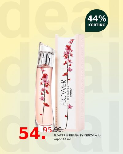 FLOWER IKEBANA BY KENZO edp vapor 40 ml