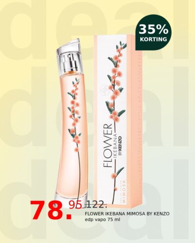 FLOWER IKEBANA MIMOSA BY KENZO edp vapo 75 ml