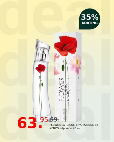 FLOWER LA RECOLTE PARISIENNE BY KENZO edp vapo 40 ml