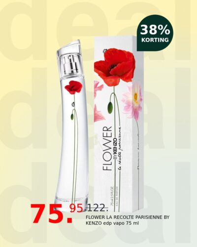 FLOWER LA RECOLTE PARISIENNE BY KENZO edp vapo 75 ml