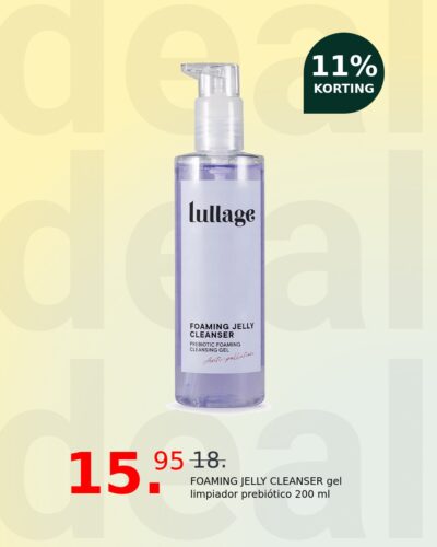 FOAMING JELLY CLEANSER gel limpiador prebiótico 200 ml