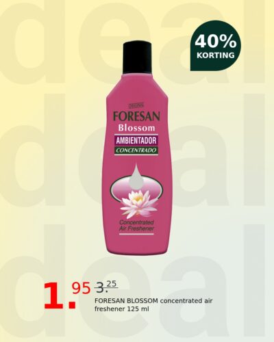 FORESAN BLOSSOM concentrated air freshener 125 ml