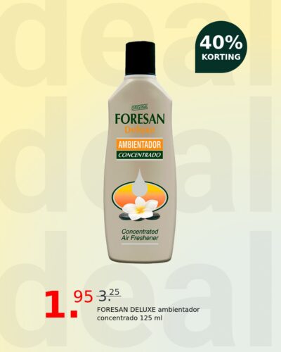 FORESAN DELUXE ambientador concentrado 125 ml