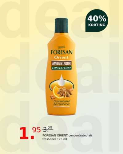 FORESAN ORIENT concentrated air freshener 125 ml