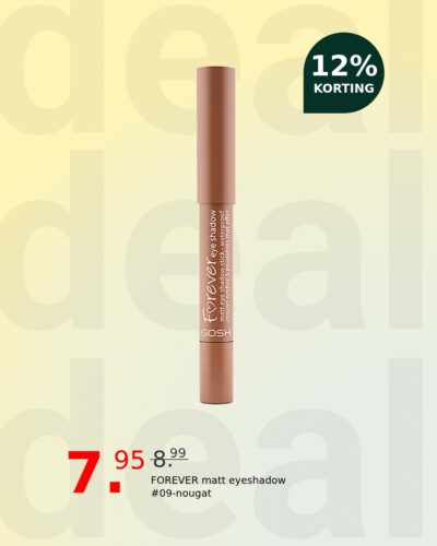 FOREVER matt eyeshadow #09-nougat