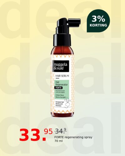 FORTE regenerating spray 70 ml